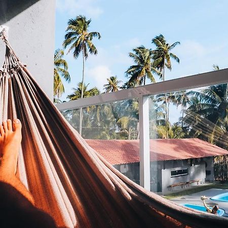 Pousada Pe Na Areia São Miguel dos Milagres Extérieur photo