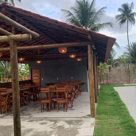 Pousada Pe Na Areia São Miguel dos Milagres Extérieur photo
