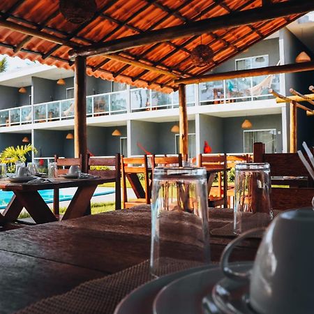 Pousada Pe Na Areia São Miguel dos Milagres Extérieur photo