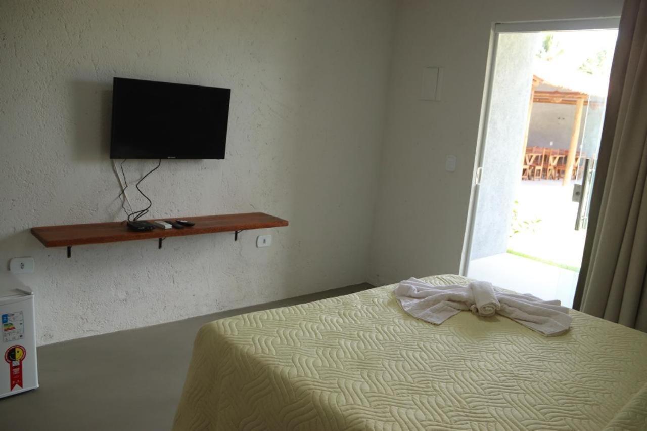Pousada Pe Na Areia São Miguel dos Milagres Extérieur photo