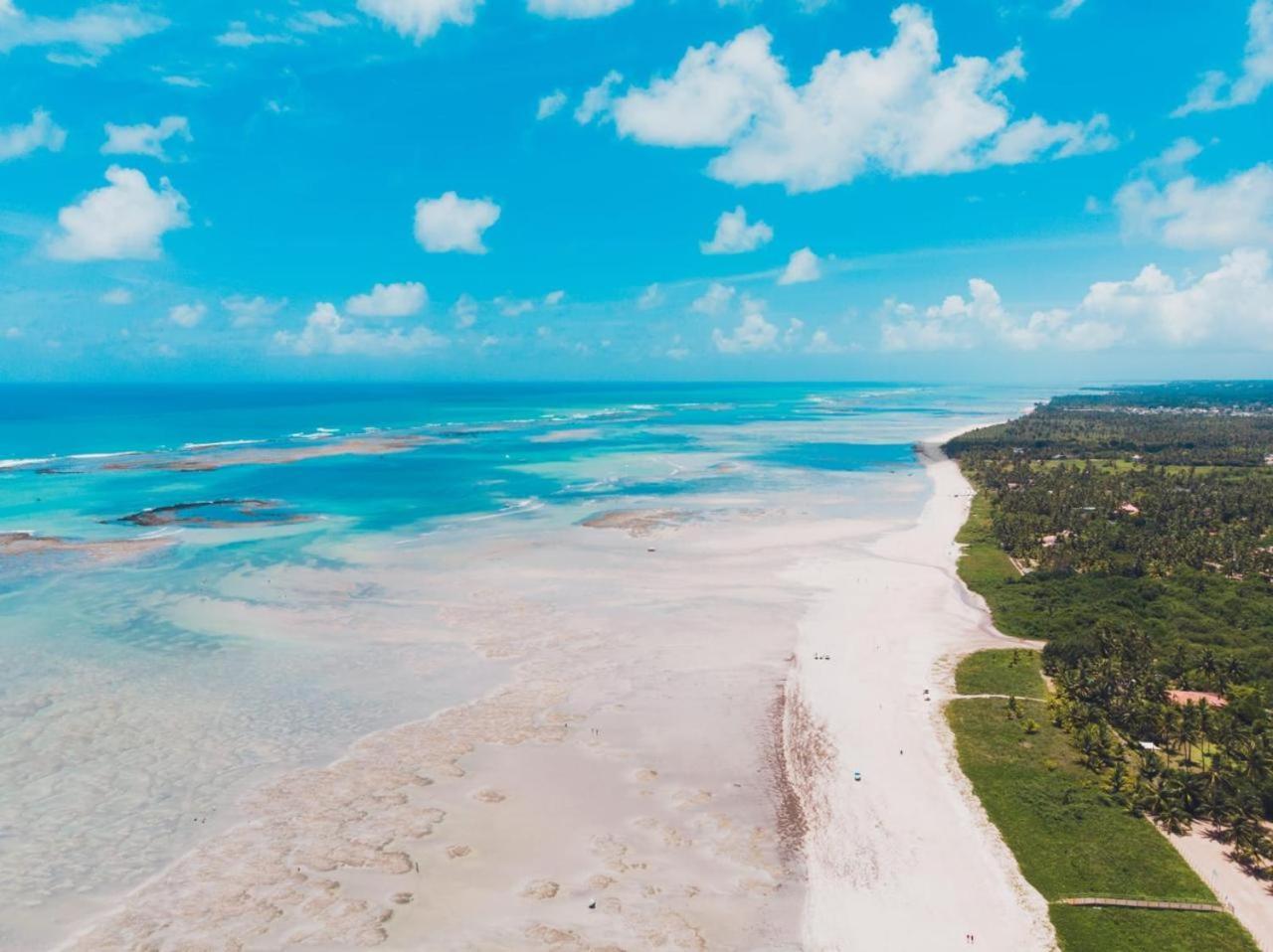 Pousada Pe Na Areia São Miguel dos Milagres Extérieur photo
