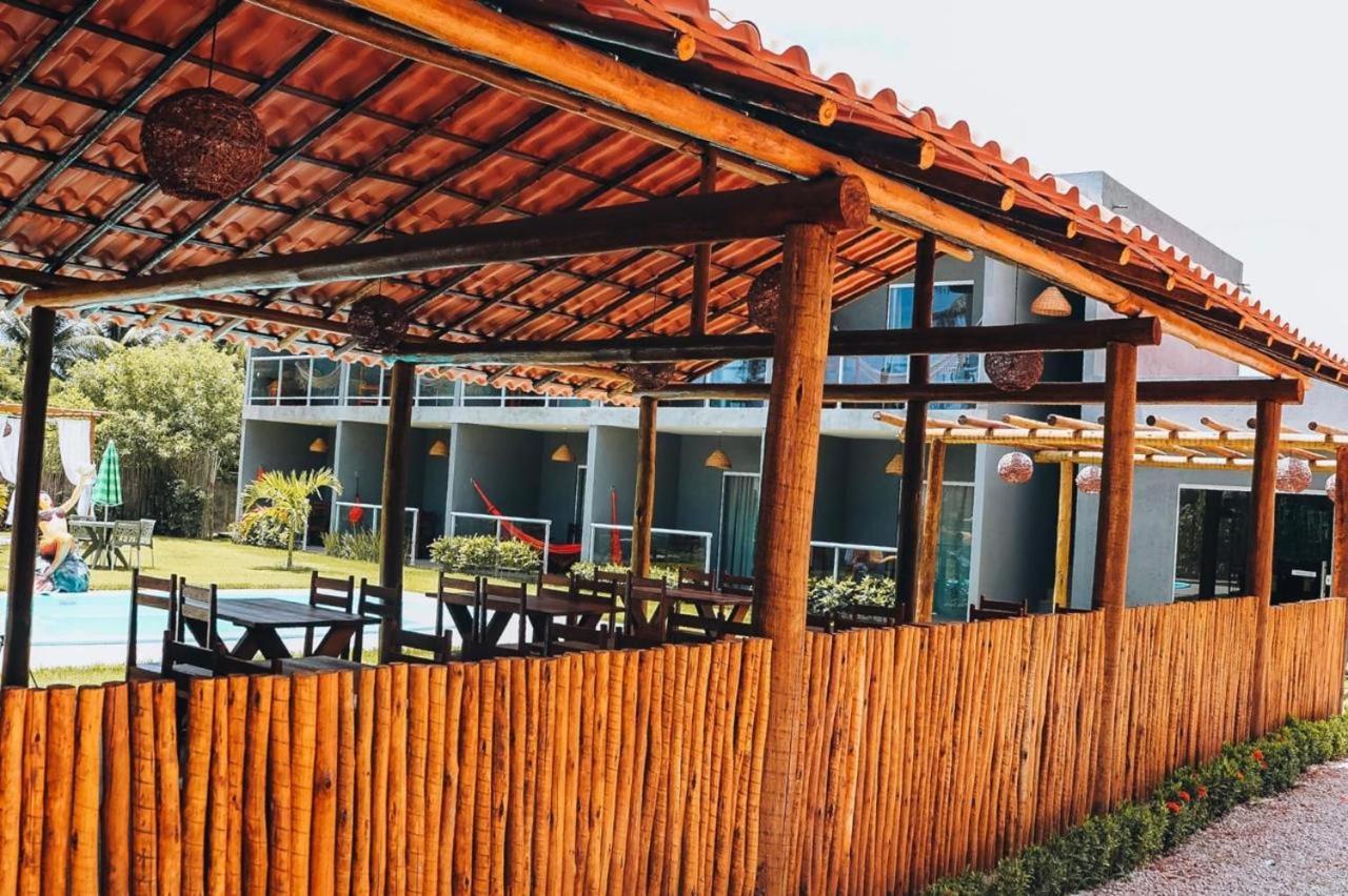 Pousada Pe Na Areia São Miguel dos Milagres Extérieur photo