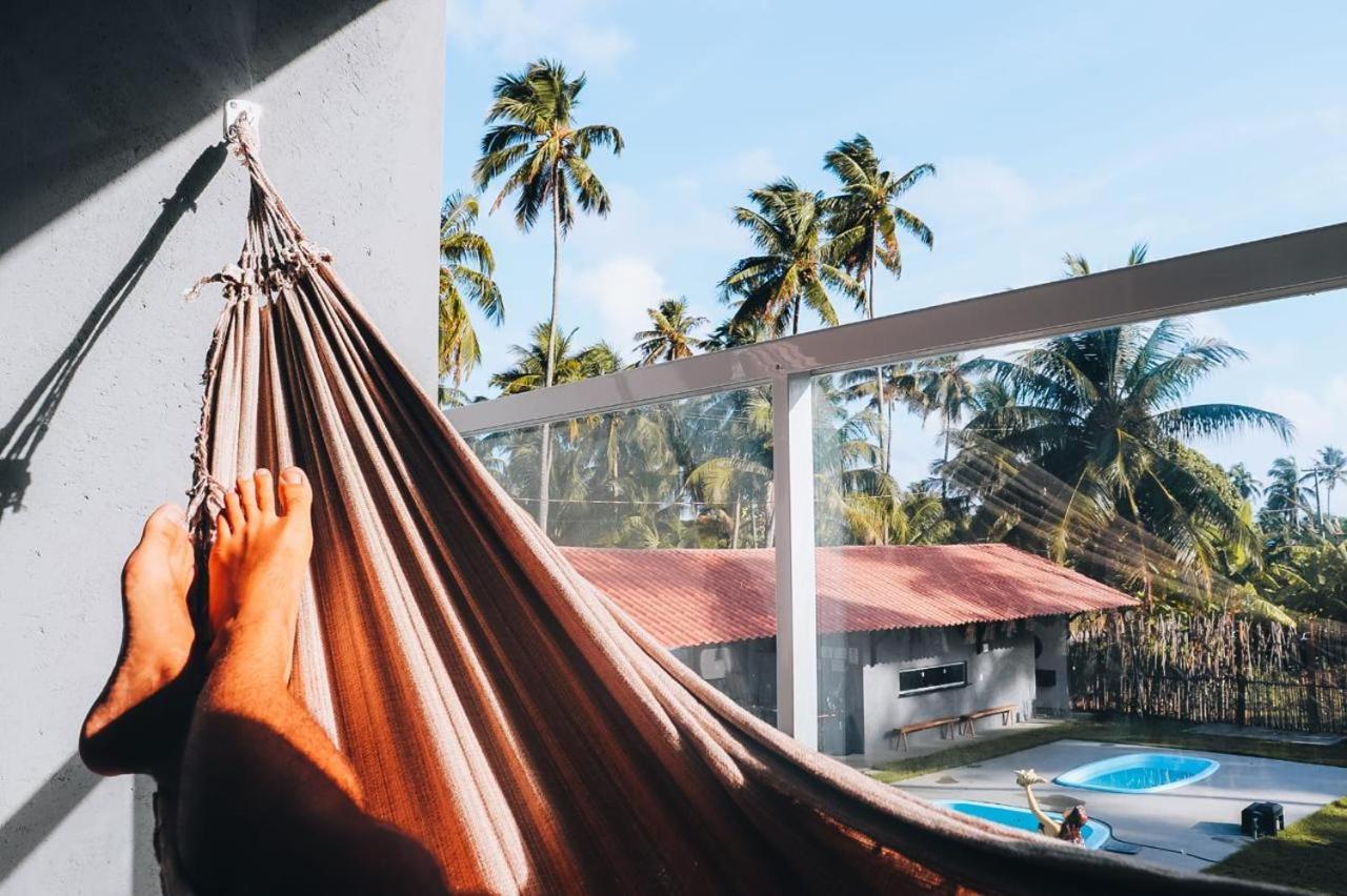 Pousada Pe Na Areia São Miguel dos Milagres Extérieur photo