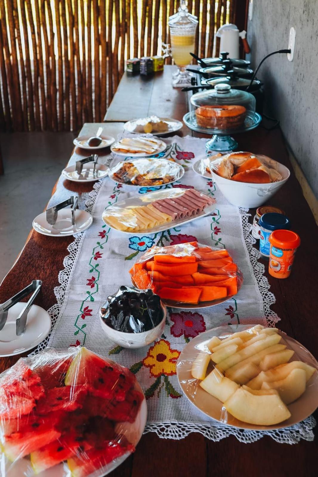 Pousada Pe Na Areia São Miguel dos Milagres Extérieur photo